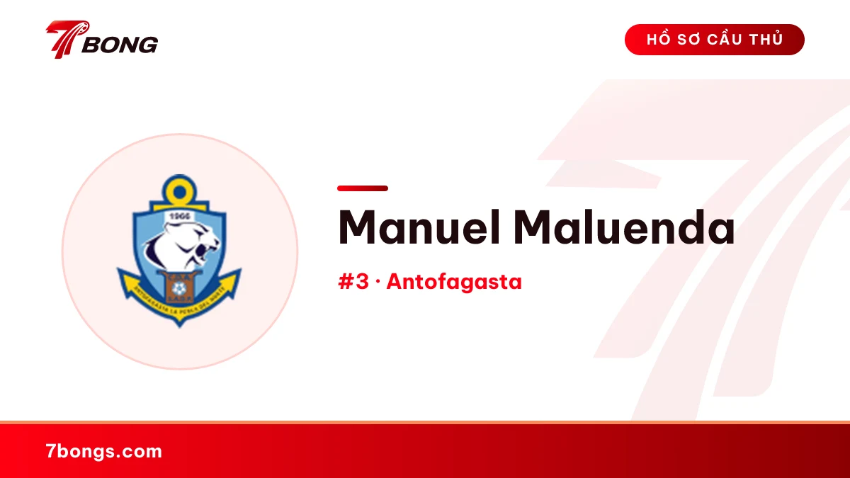 Manuel Maluenda — Antofagasta