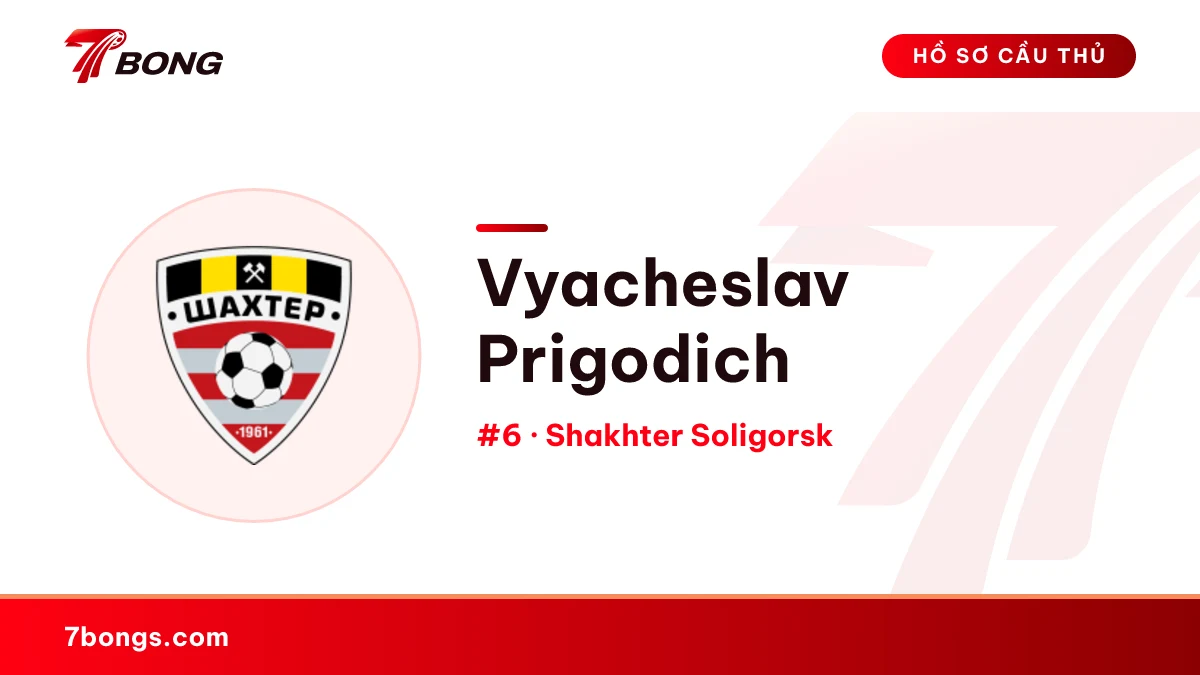 Vyacheslav Prigodich — Shakhter Soligorsk