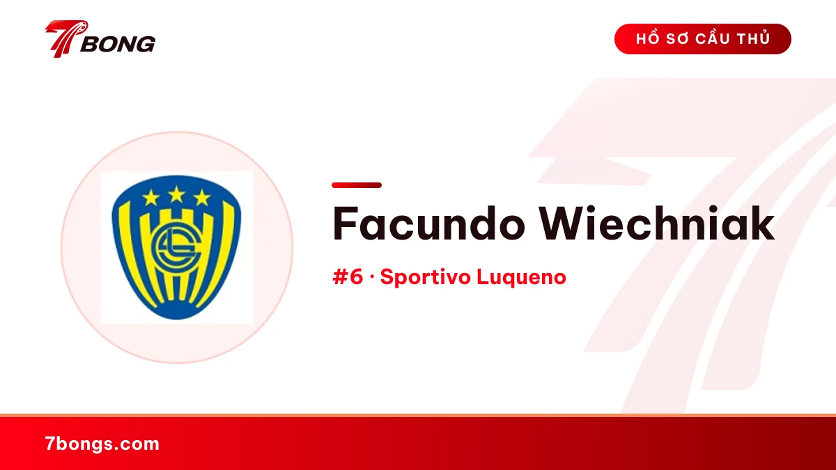 Facundo Wiechniak — Sportivo Luqueno
