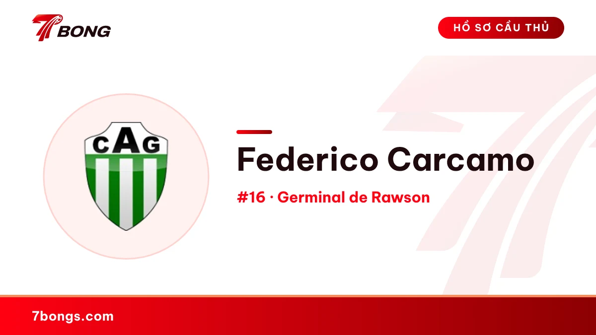 Federico Carcamo — Germinal de Rawson