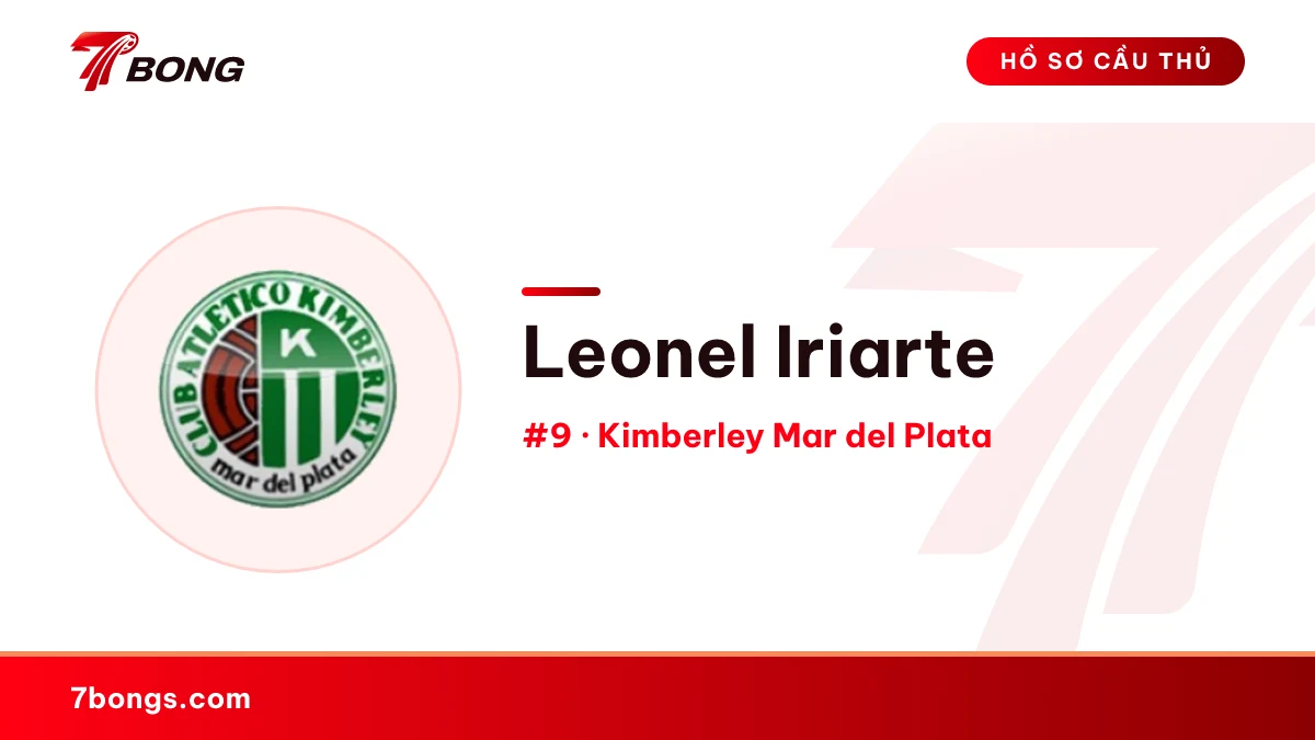 Leonel Iriarte — Kimberley Mar del Plata