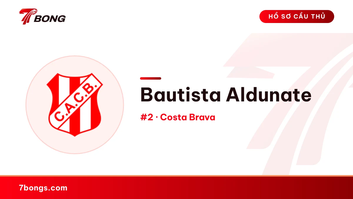 Bautista Aldunate — Costa Brava