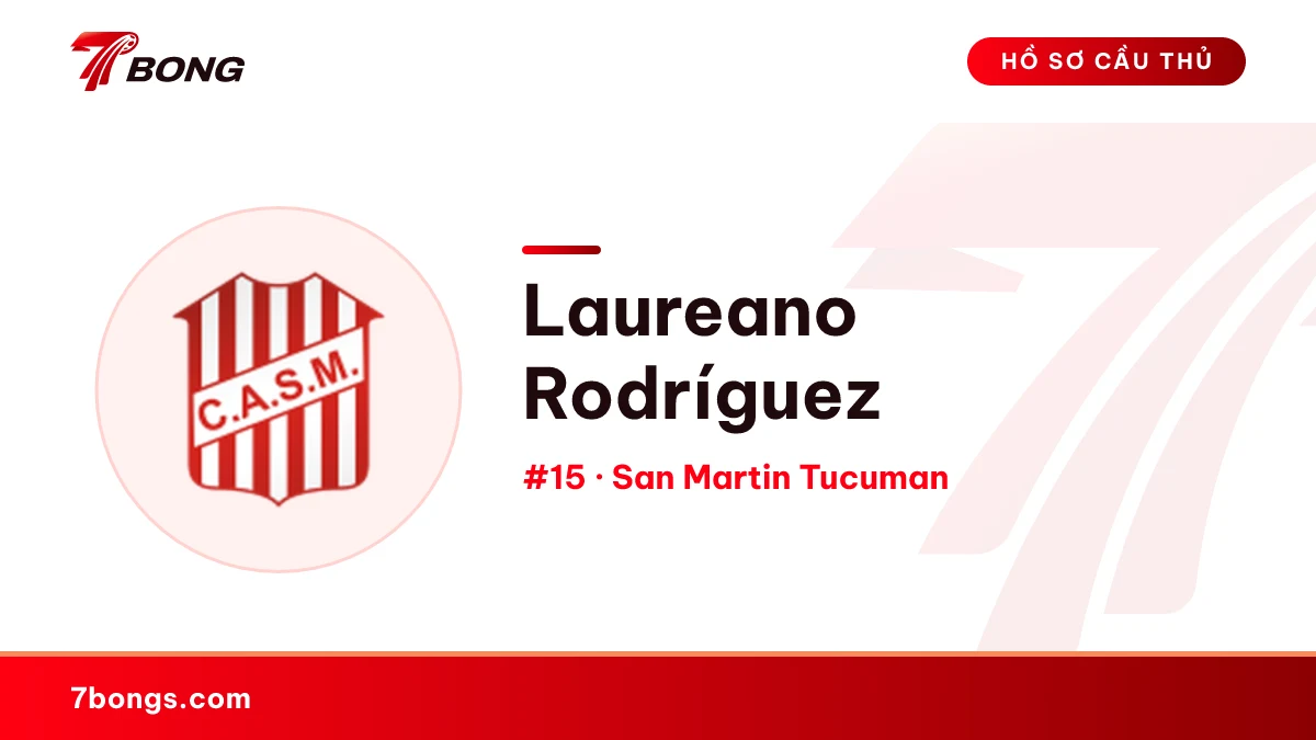 Laureano Rodríguez — San Martin Tucuman