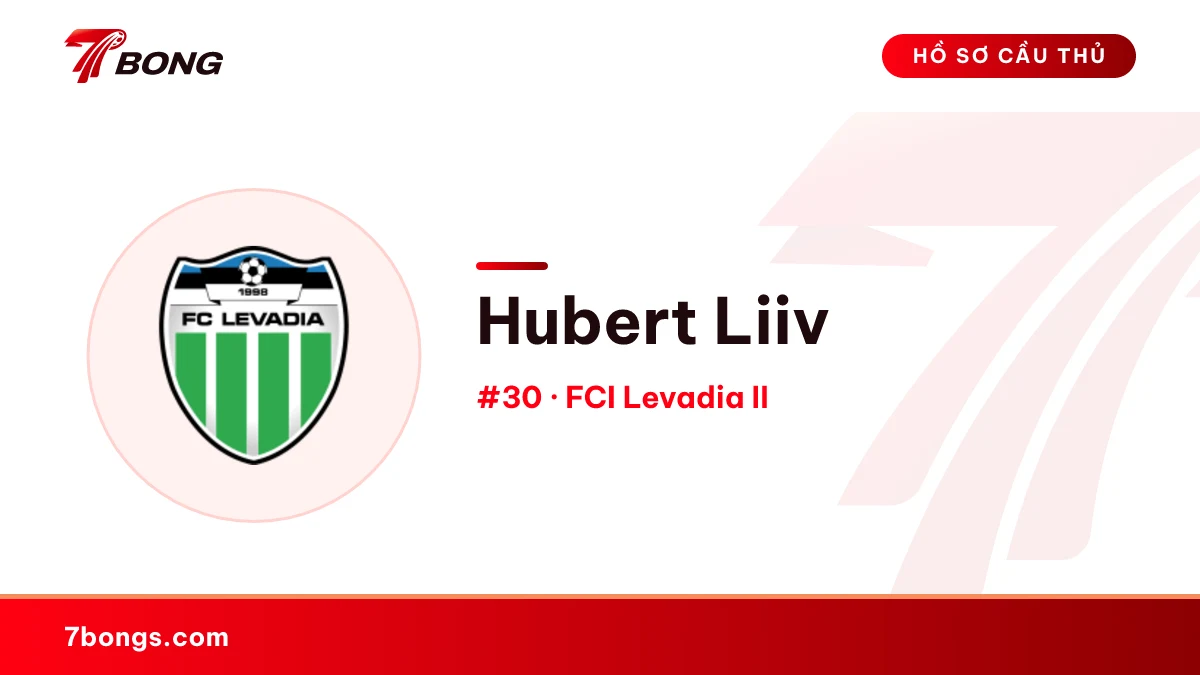 Hubert Liiv — FCI Levadia II