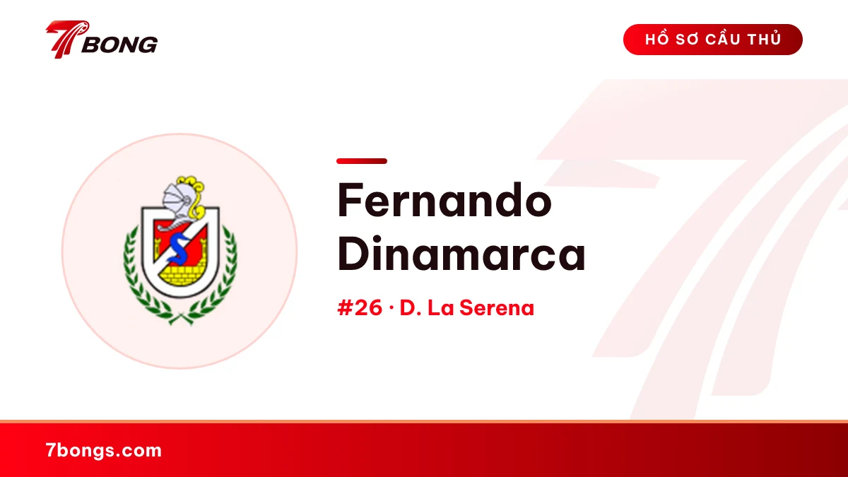 Fernando Dinamarca — D. La Serena