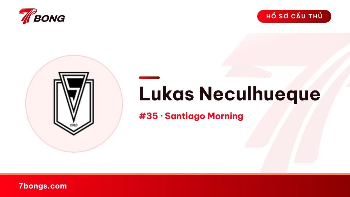 Lukas Neculhueque — Santiago Morning