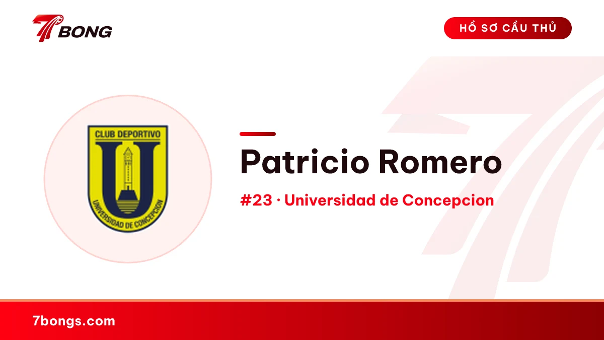 Patricio Romero — Universidad de Concepcion