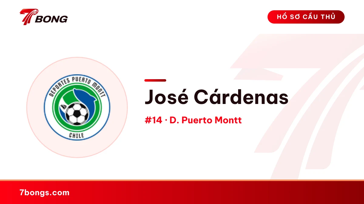 José Cárdenas — D. Puerto Montt