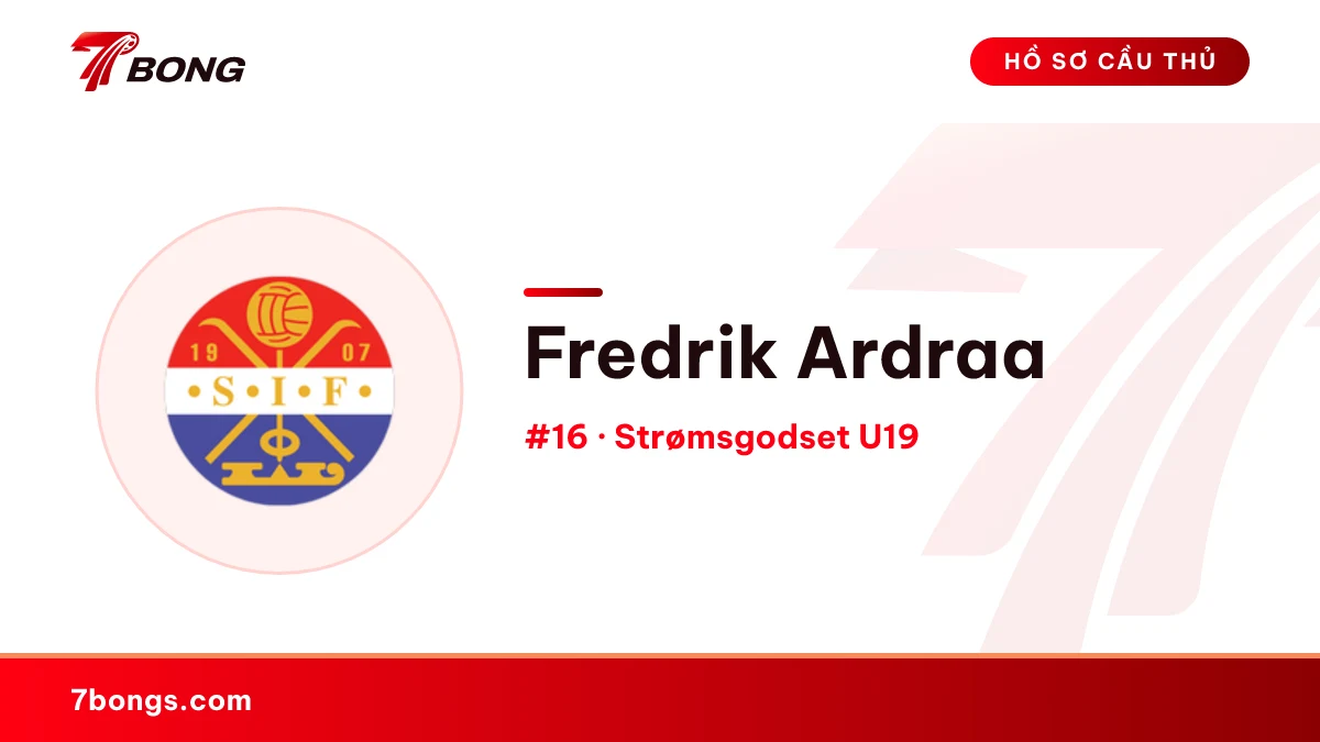 Fredrik Ardraa — Strømsgodset U19