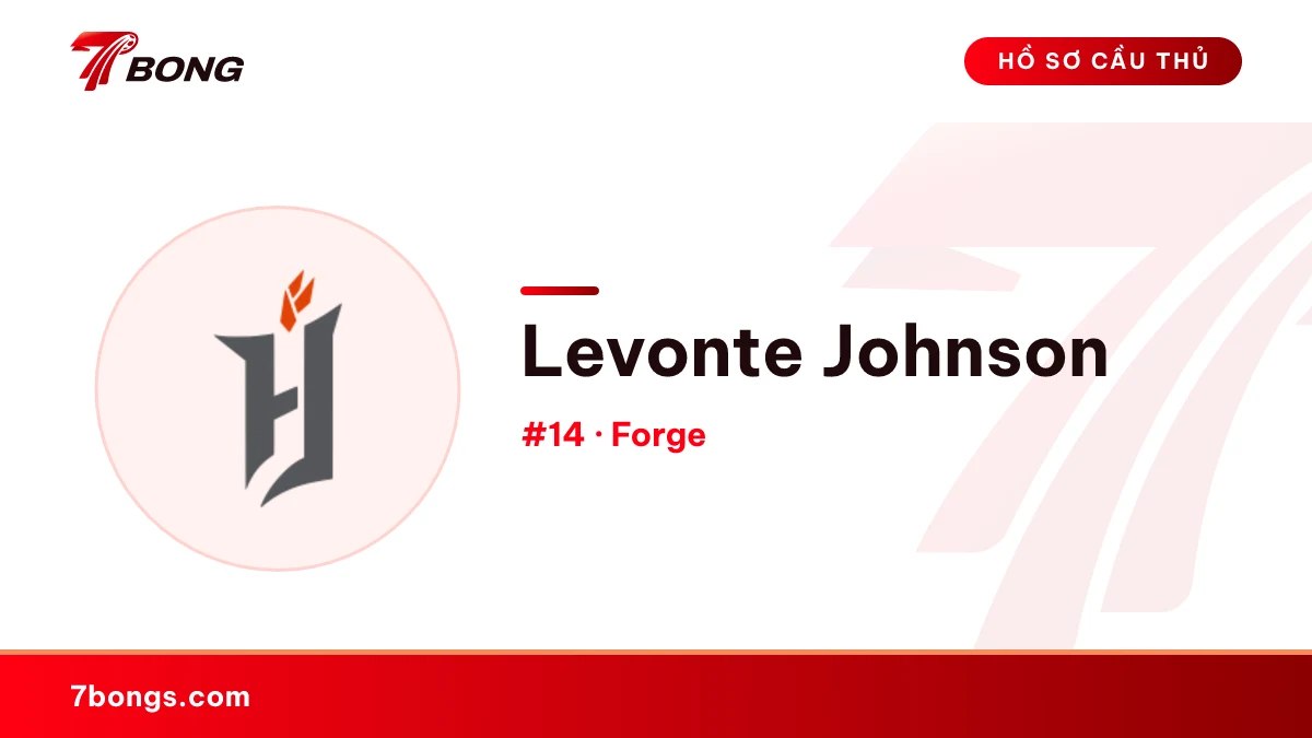 Levonte Johnson — Forge