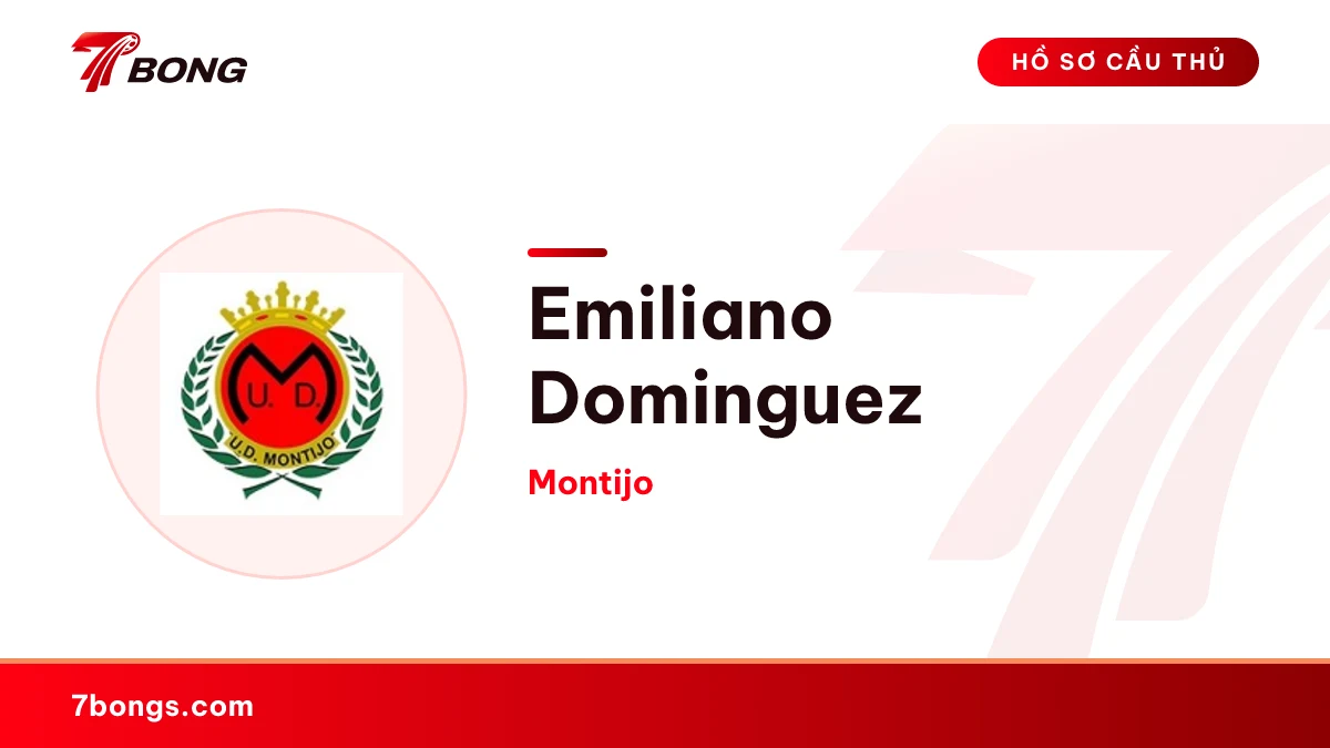 Emiliano Dominguez — Montijo