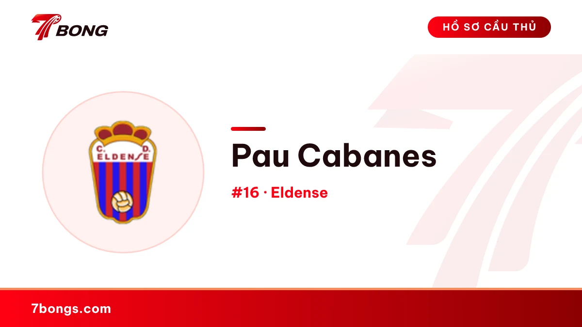 Pau Cabanes — Eldense