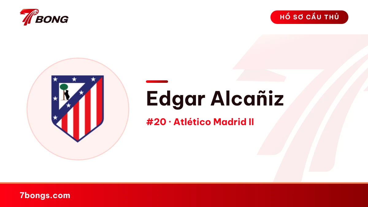 Edgar Alcañiz — Atlético Madrid II