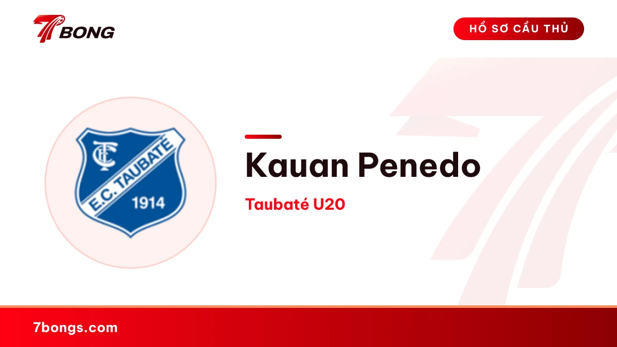 Kauan Penedo — Taubaté U20
