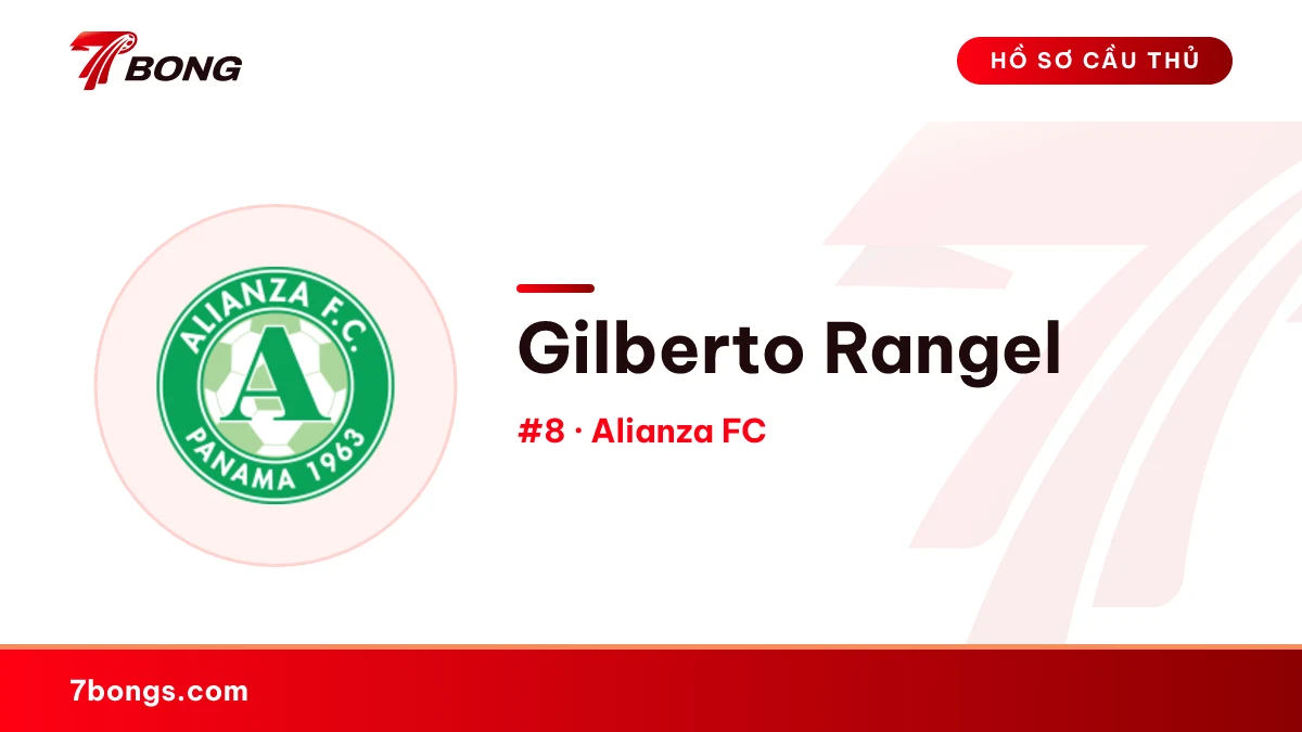 Gilberto Rangel — Alianza FC
