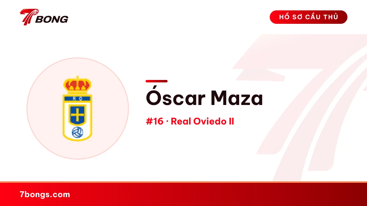 Óscar Maza — Real Oviedo II