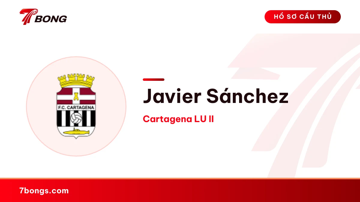 Javier Sánchez — Cartagena LU II
