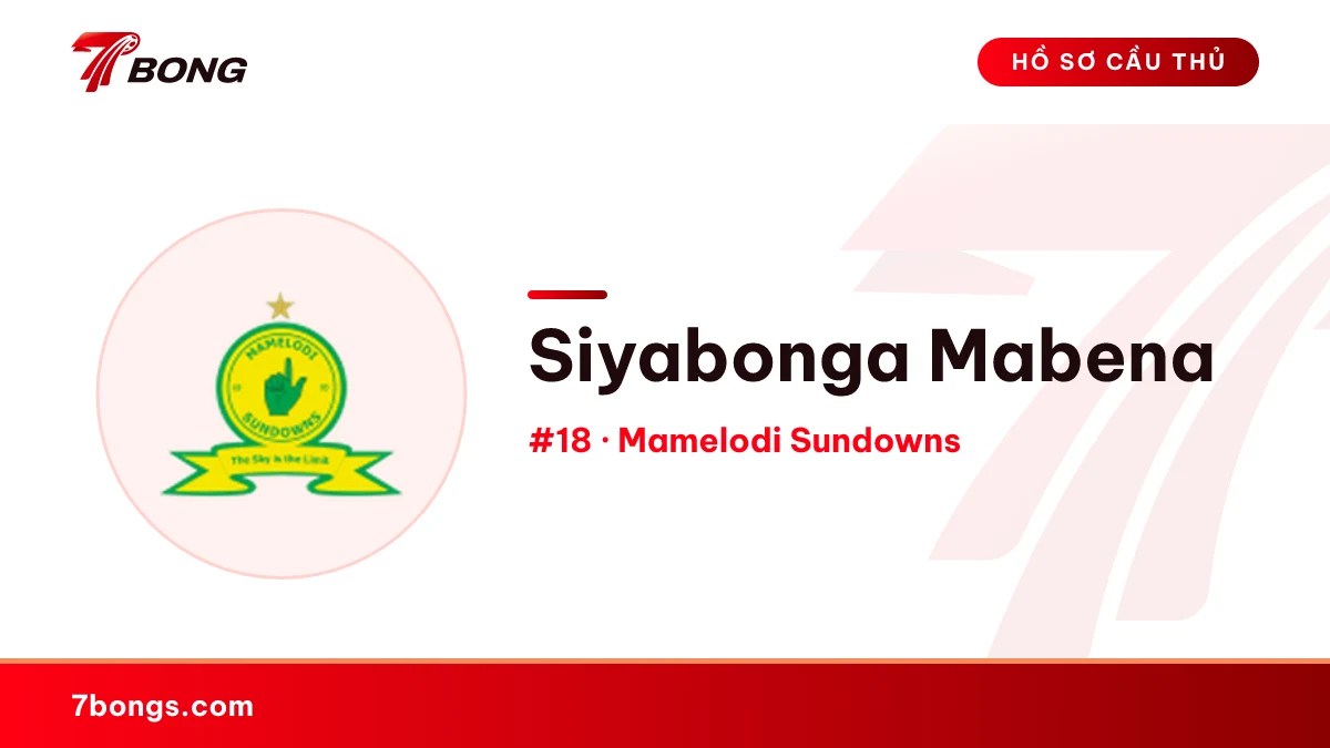 Siyabonga Mabena — Mamelodi Sundowns