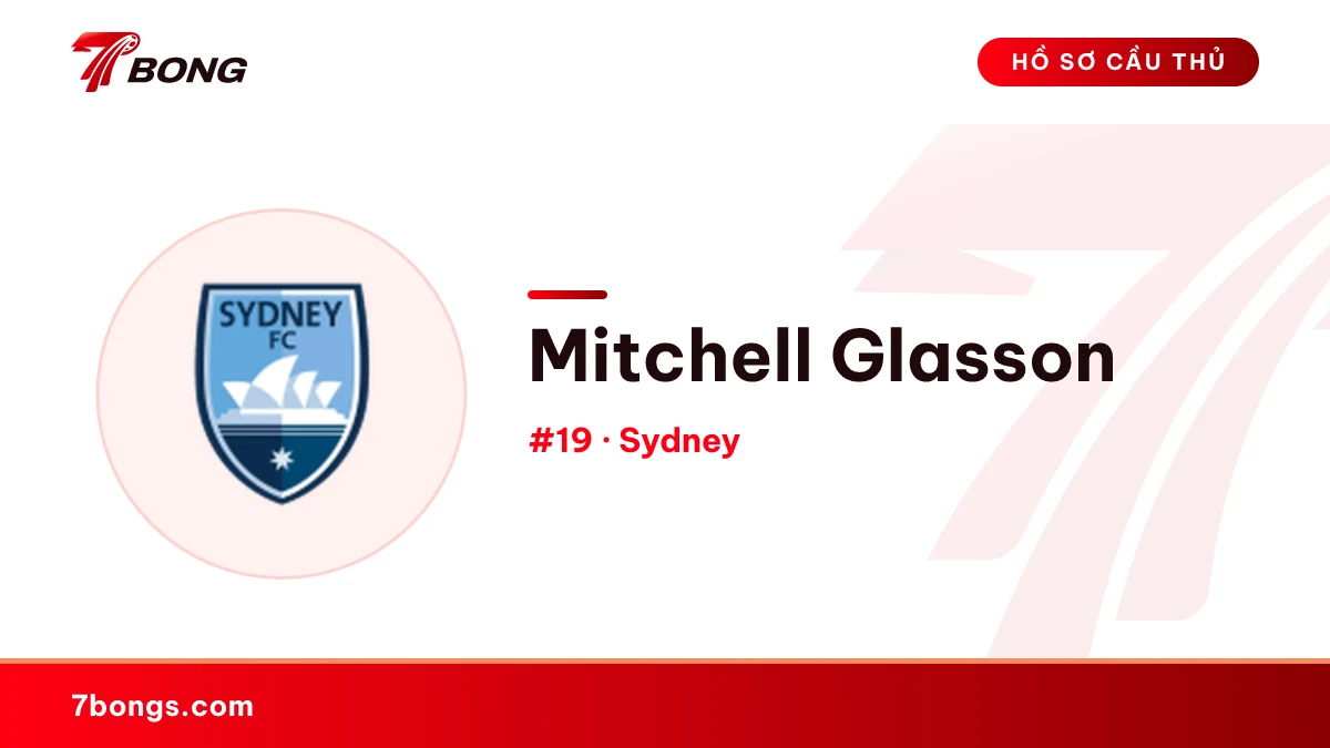 Mitchell Glasson — Sydney