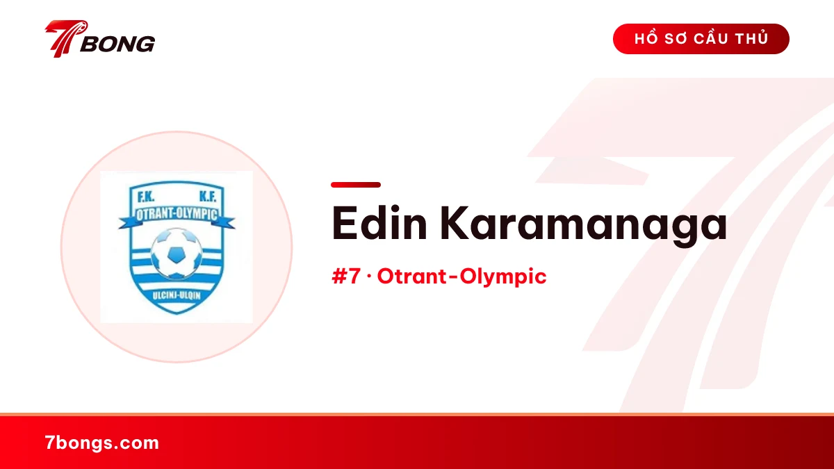 Edin Karamanaga — Otrant-Olympic