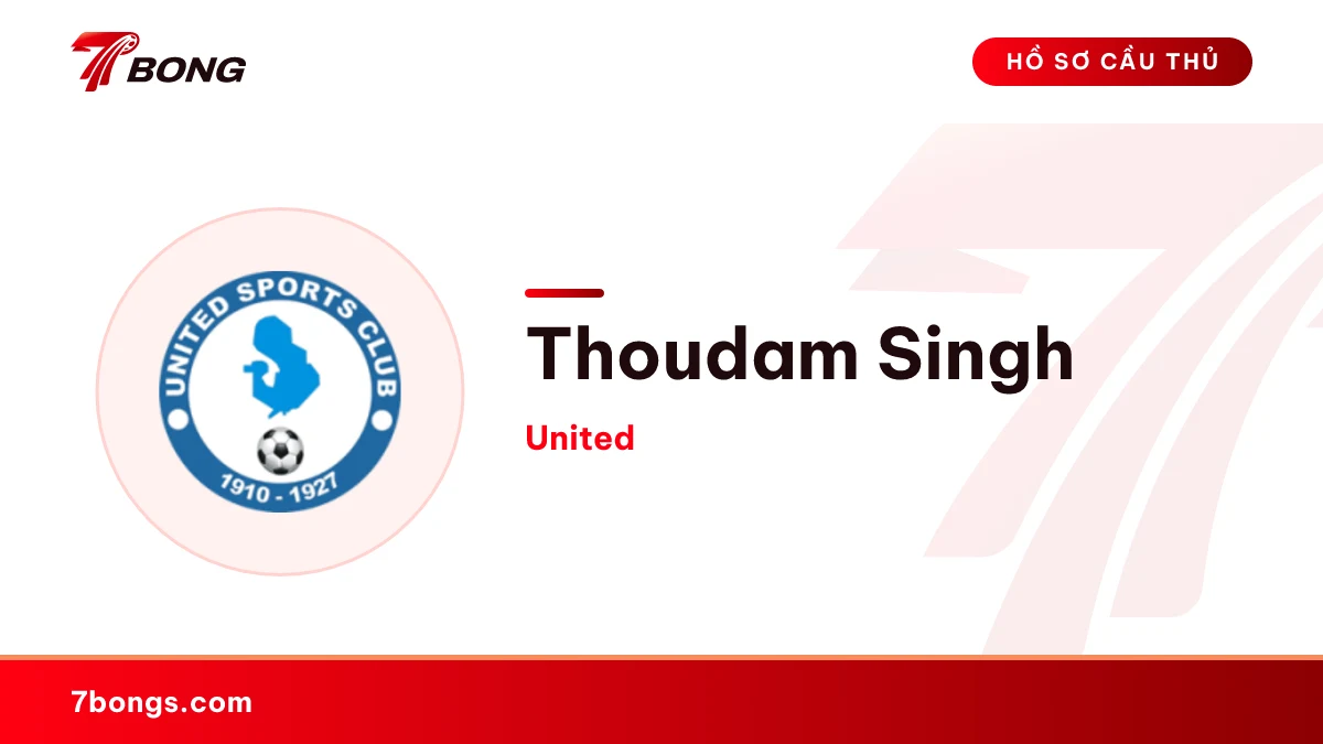 Thoudam Singh — United
