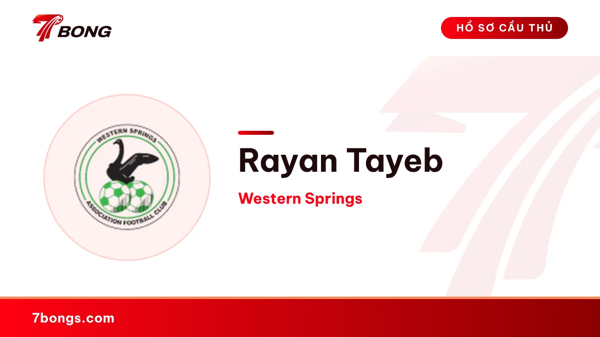 Rayan Tayeb — Western Springs