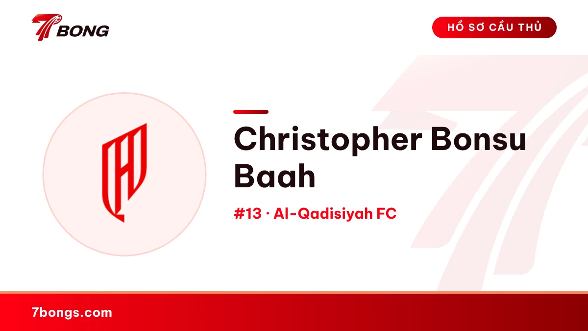 Christopher Bonsu Baah — Al-Qadisiyah FC