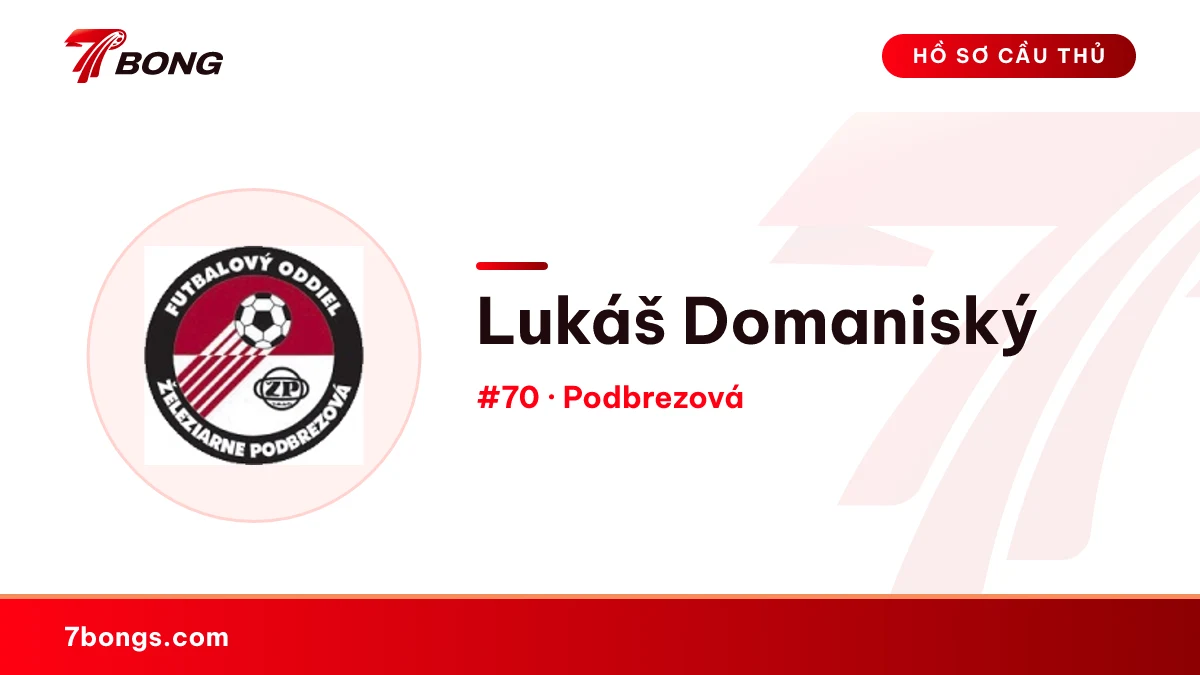 Lukáš Domaniský — Podbrezová