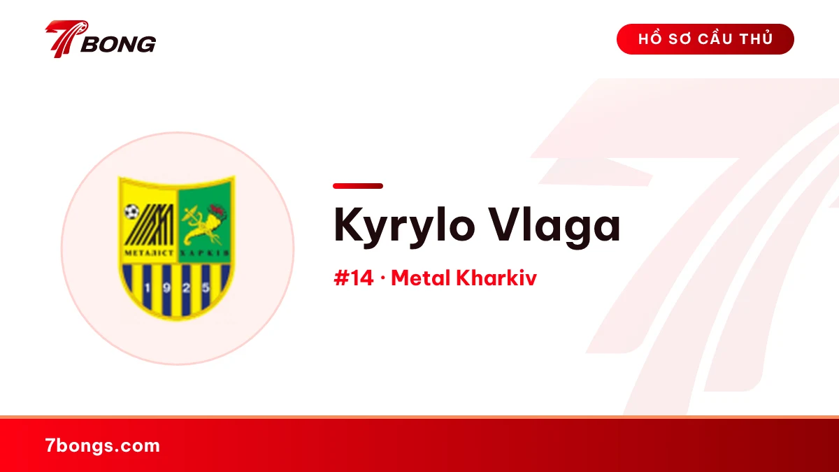 Kyrylo Vlaga — Metal Kharkiv