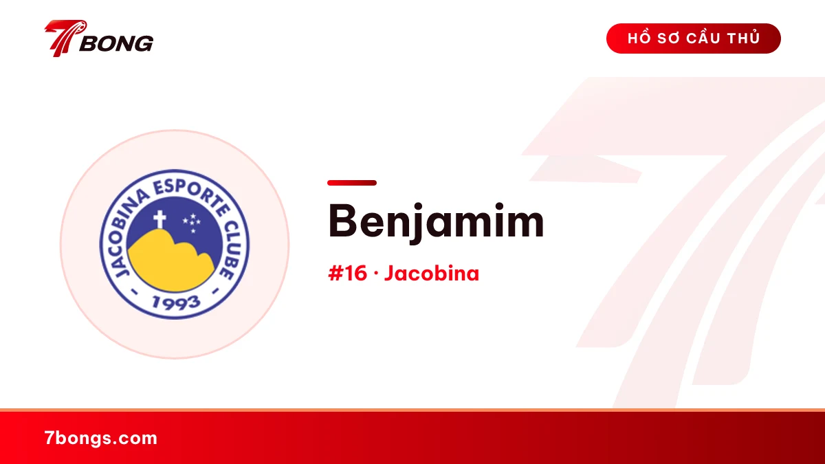 Benjamim — Jacobina