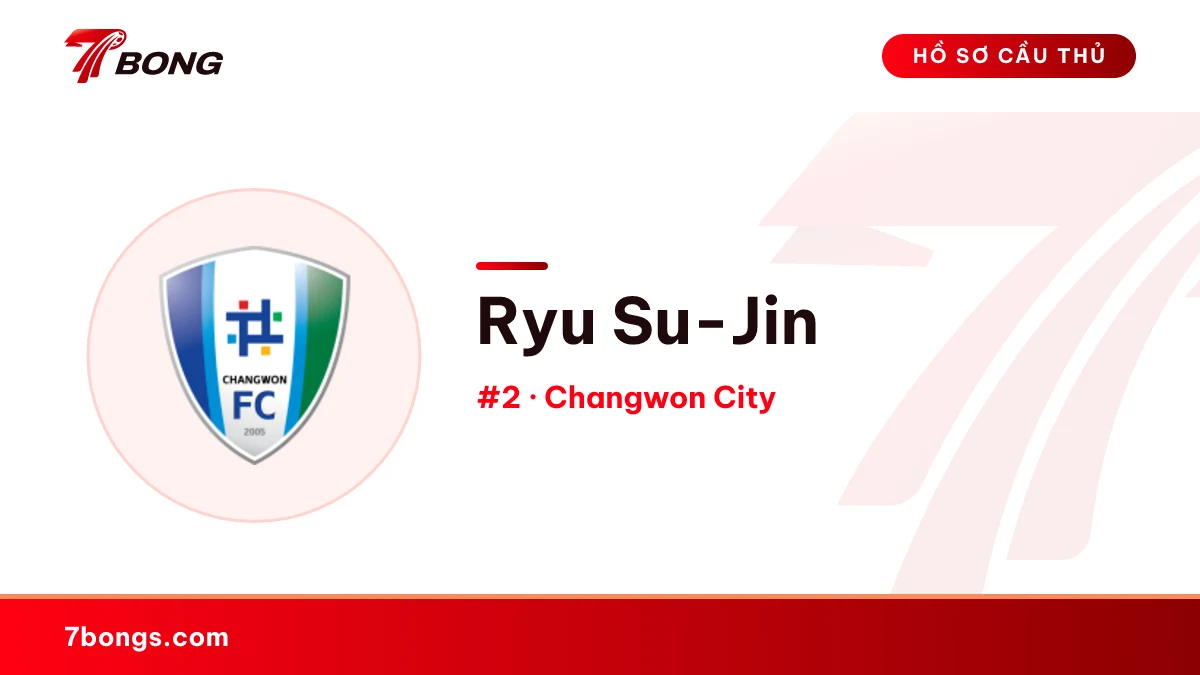 Ryu Su-Jin — Changwon City