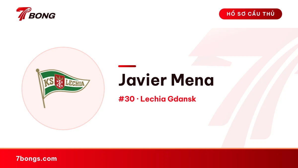 Javier Mena — Lechia Gdansk