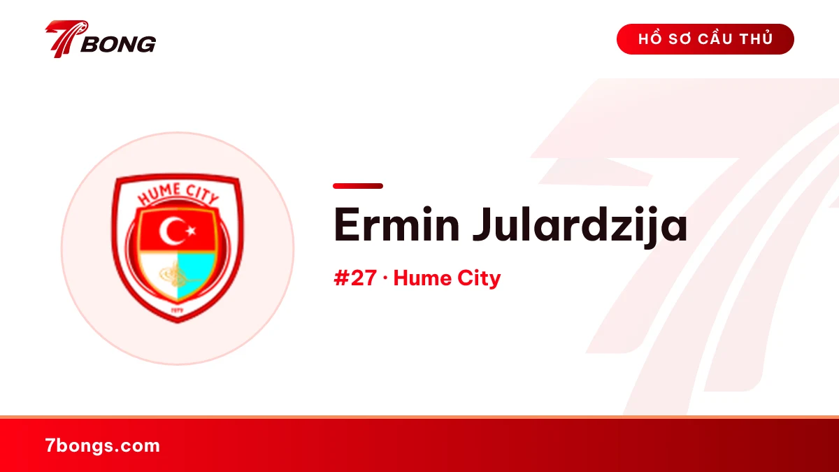 Ermin Julardzija — Hume City