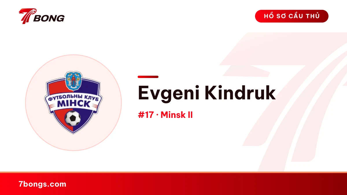 Evgeni Kindruk — Minsk II