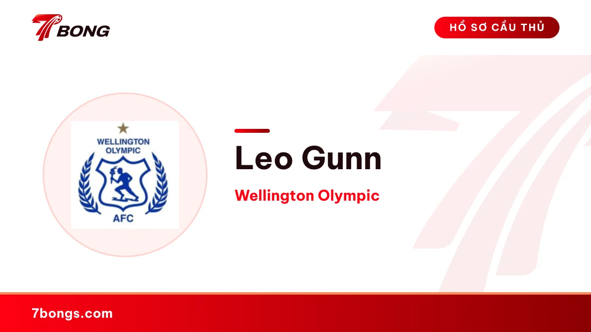 Leo Gunn — Wellington Olympic