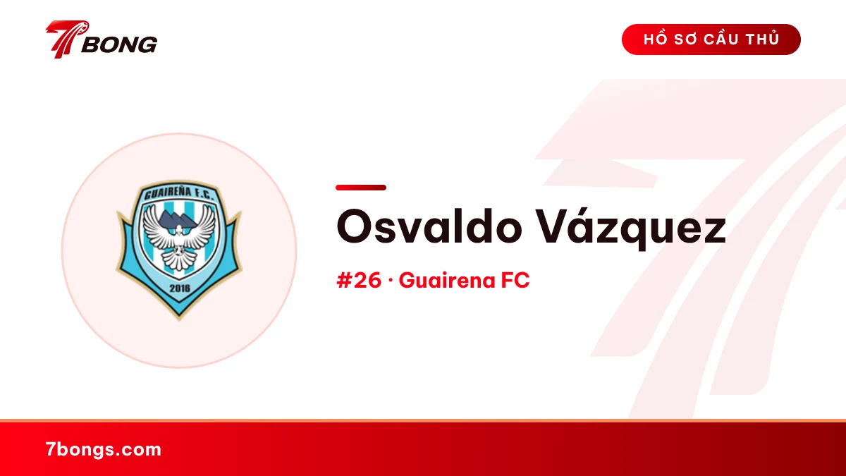 Osvaldo Vázquez — Guairena FC
