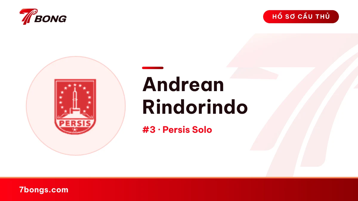 Andrean Rindorindo — Persis Solo