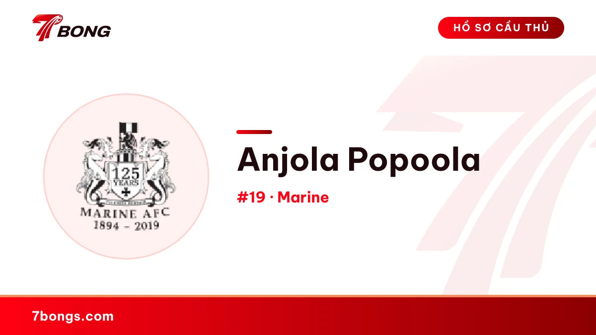 Anjola Popoola — Marine