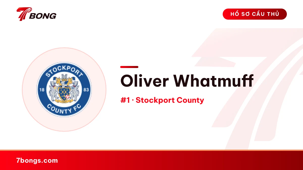 Oliver Whatmuff — Stockport County