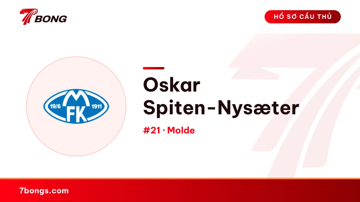 Oskar Spiten-Nysæter — Molde