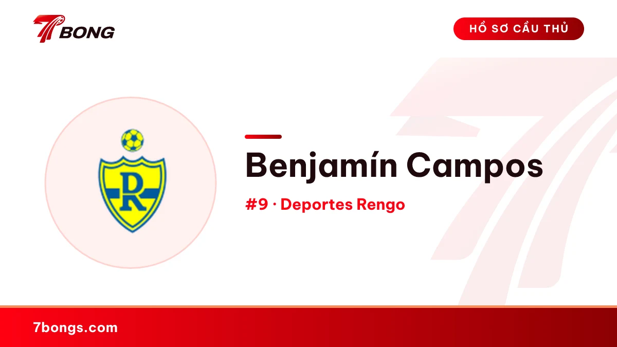 Benjamín Campos — Deportes Rengo