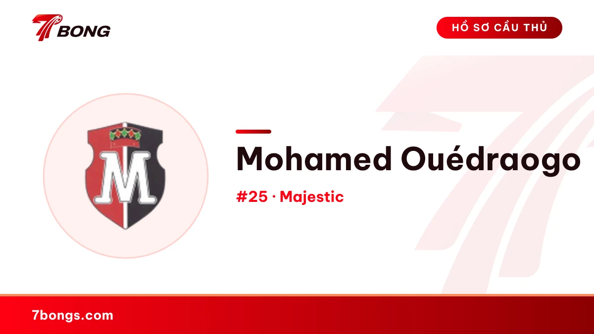 Mohamed Ouédraogo — Majestic