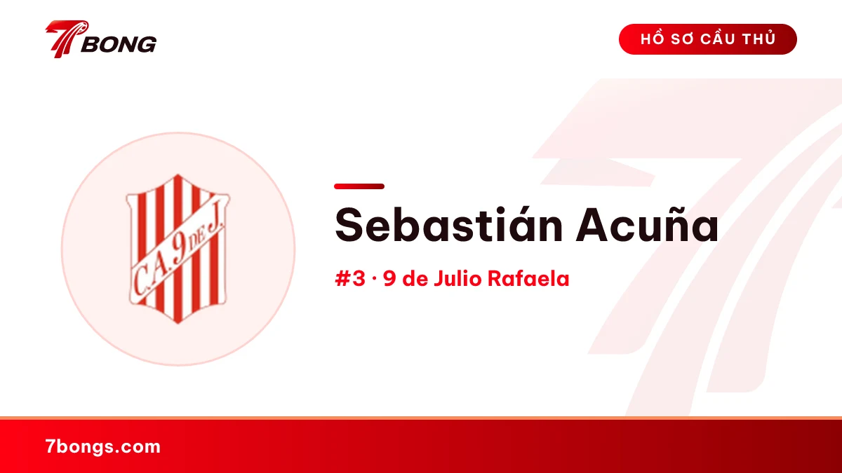 Sebastián Acuña — 9 de Julio Rafaela