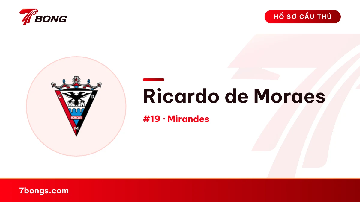 Ricardo de Moraes — Mirandes