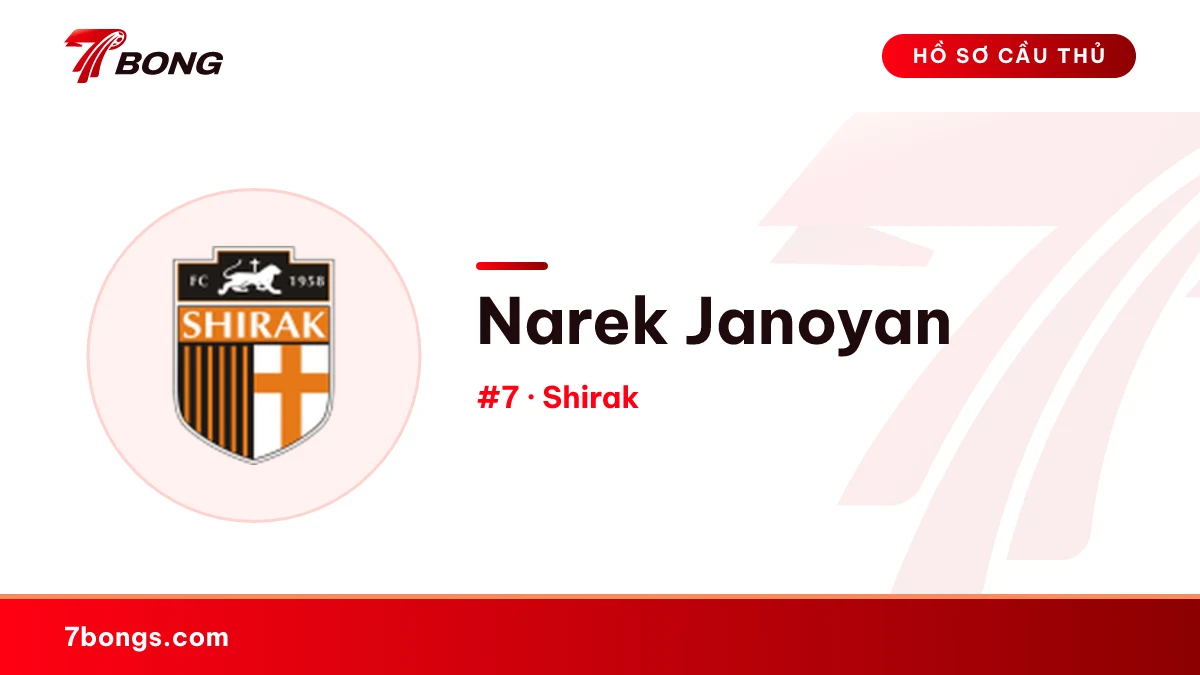 Narek Janoyan — Shirak