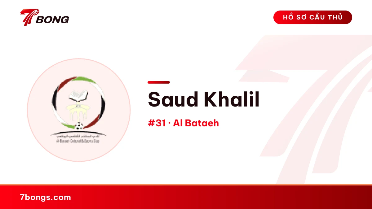 Saud Khalil — Al Bataeh