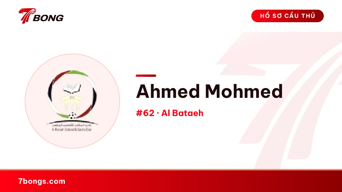 Ahmed Mohmed — Al Bataeh