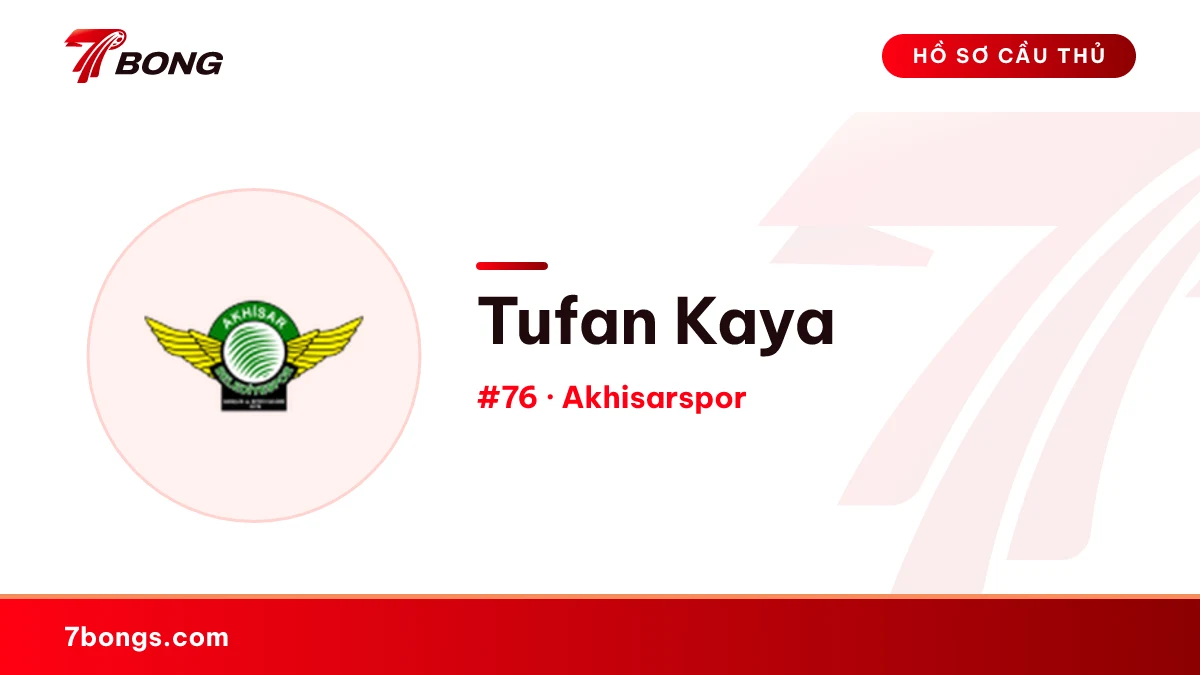 Tufan Kaya — Akhisarspor