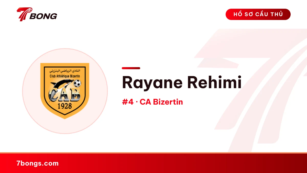Rayane Rehimi — CA Bizertin