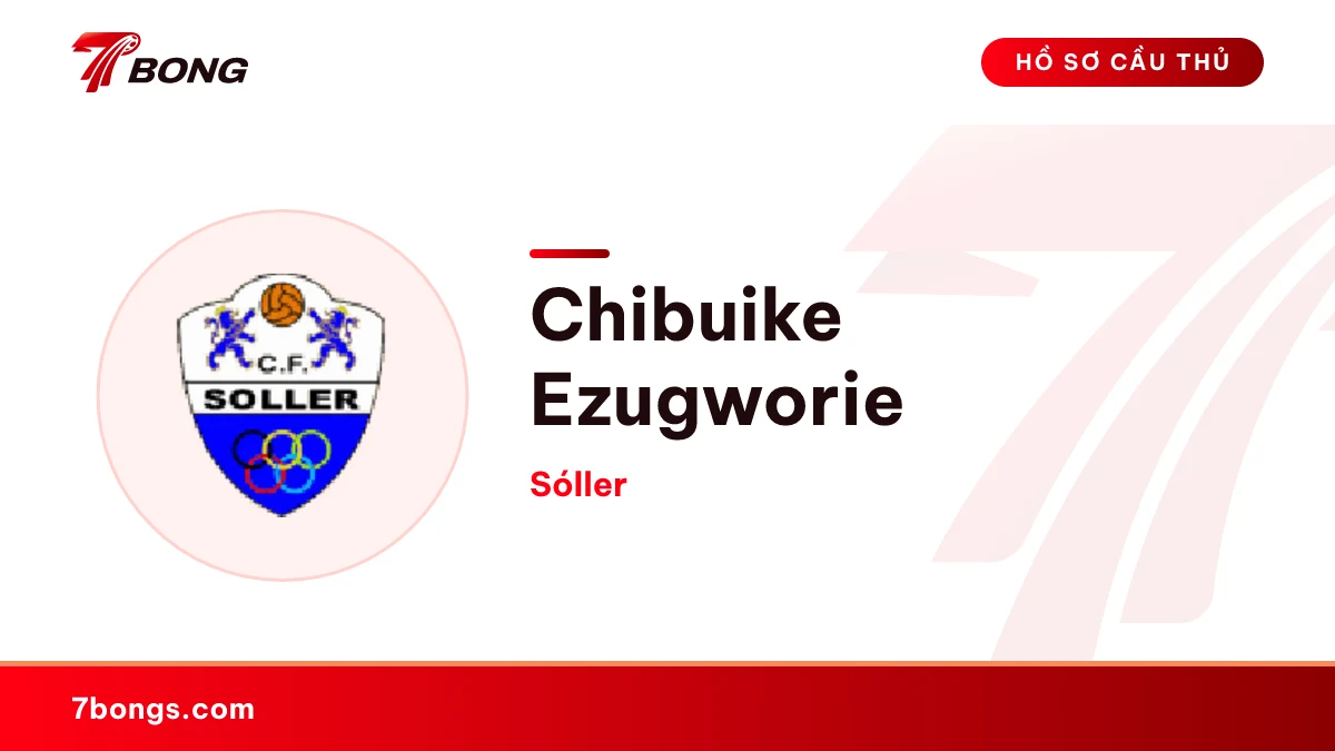 Chibuike Ezugworie — Sóller
